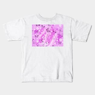 Butterfly 18 Kids T-Shirt